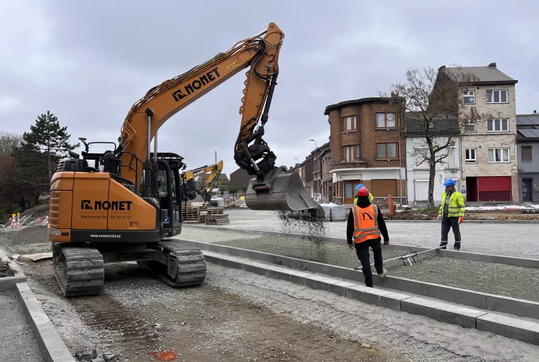 Nonet rénove un quartier de Dampremy