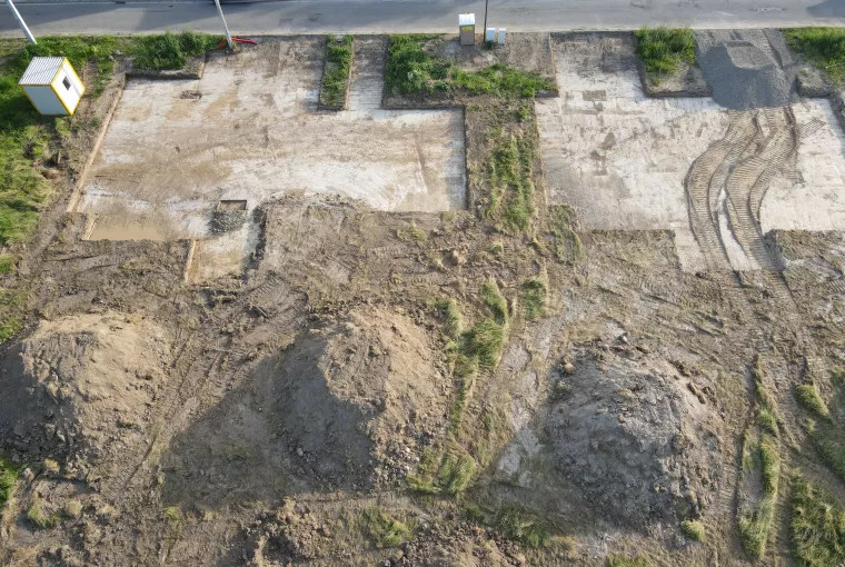 Lotissement Clos du Charron - début du chantier  2024