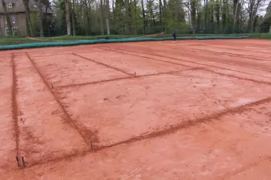  terrains du club de tennis de la citadelle de Namur