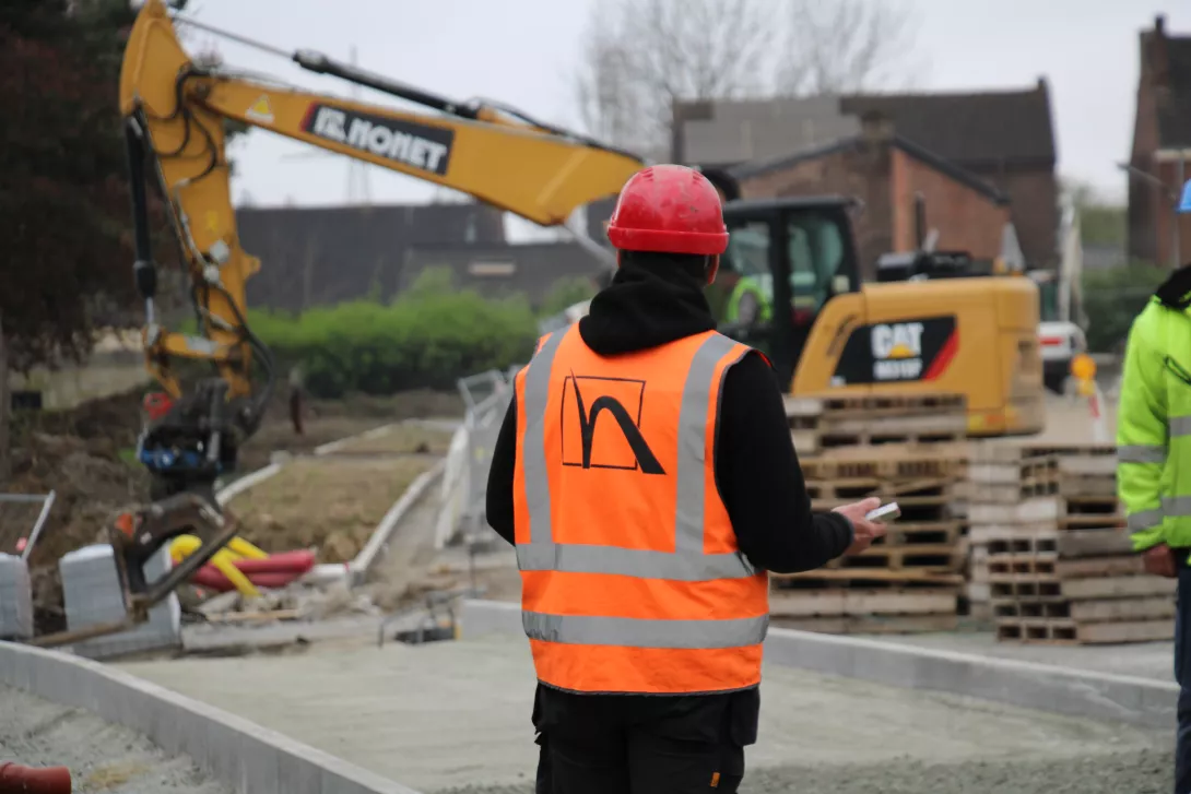 Conducteur de chantier 